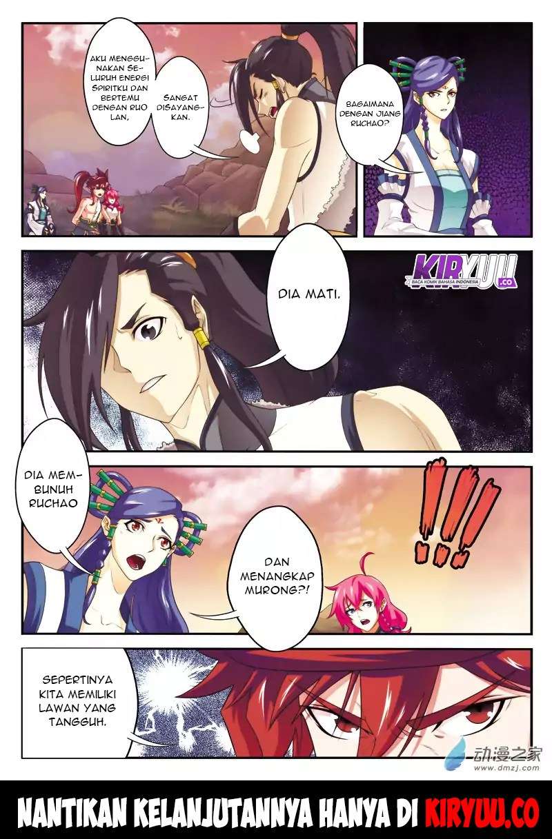 The Mythical Realm chapter 108 halaman 16