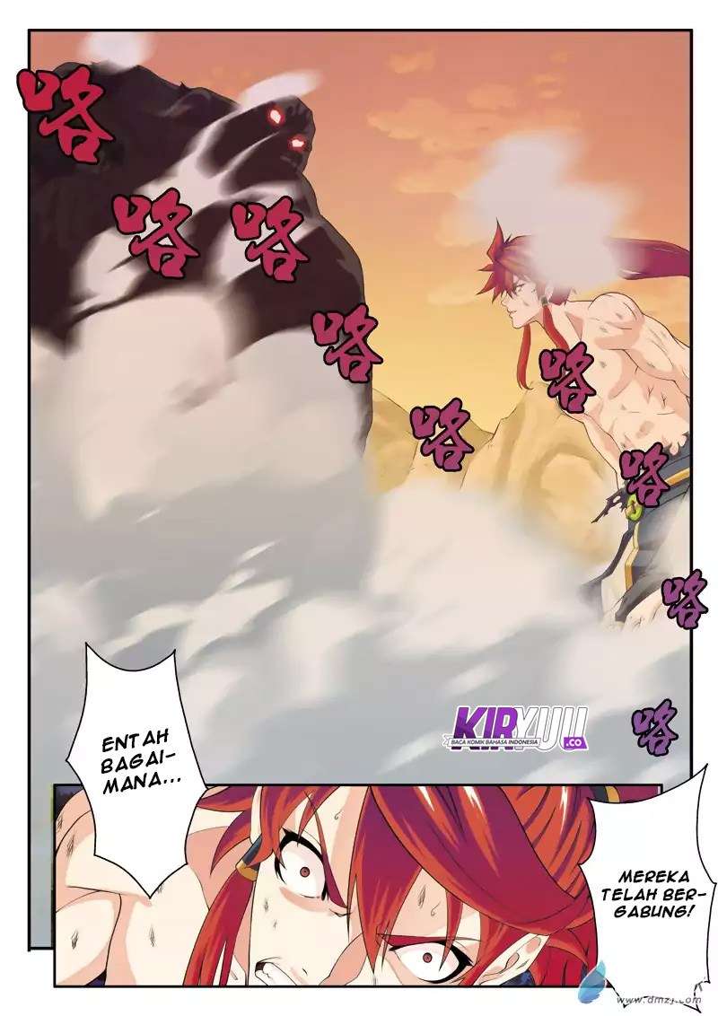 The Mythical Realm chapter 109 halaman 9