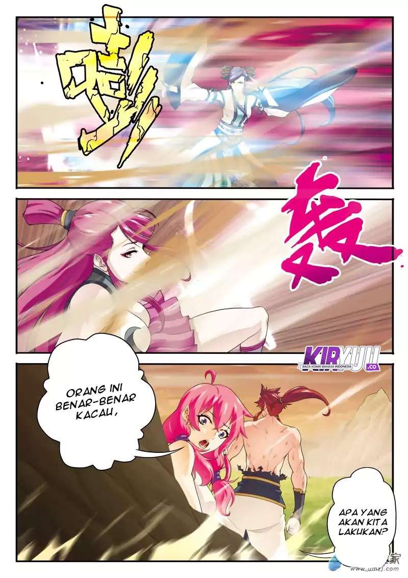 The Mythical Realm chapter 109 halaman 11