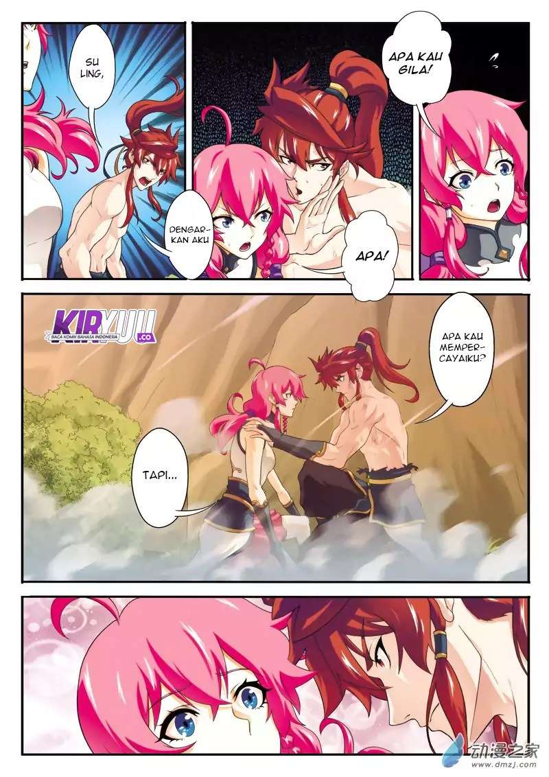 The Mythical Realm chapter 109 halaman 12