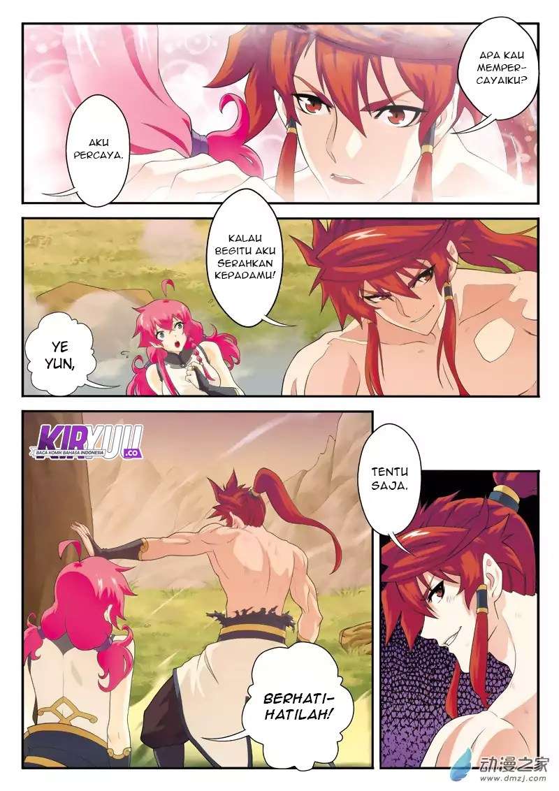 The Mythical Realm chapter 109 halaman 13