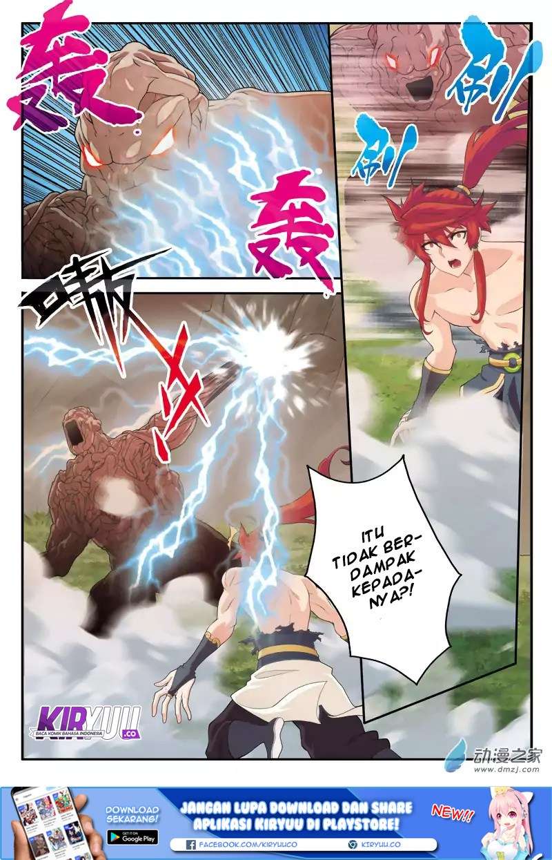 The Mythical Realm chapter 109 halaman 15