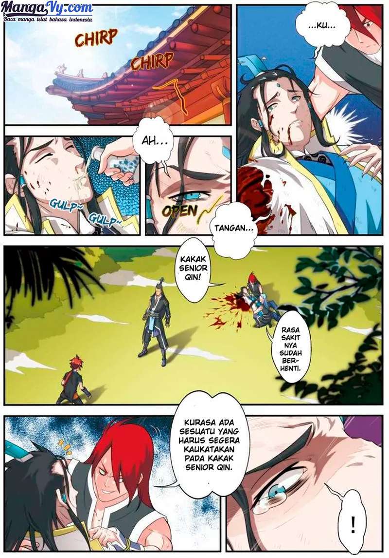 The Mythical Realm chapter 11 halaman 3