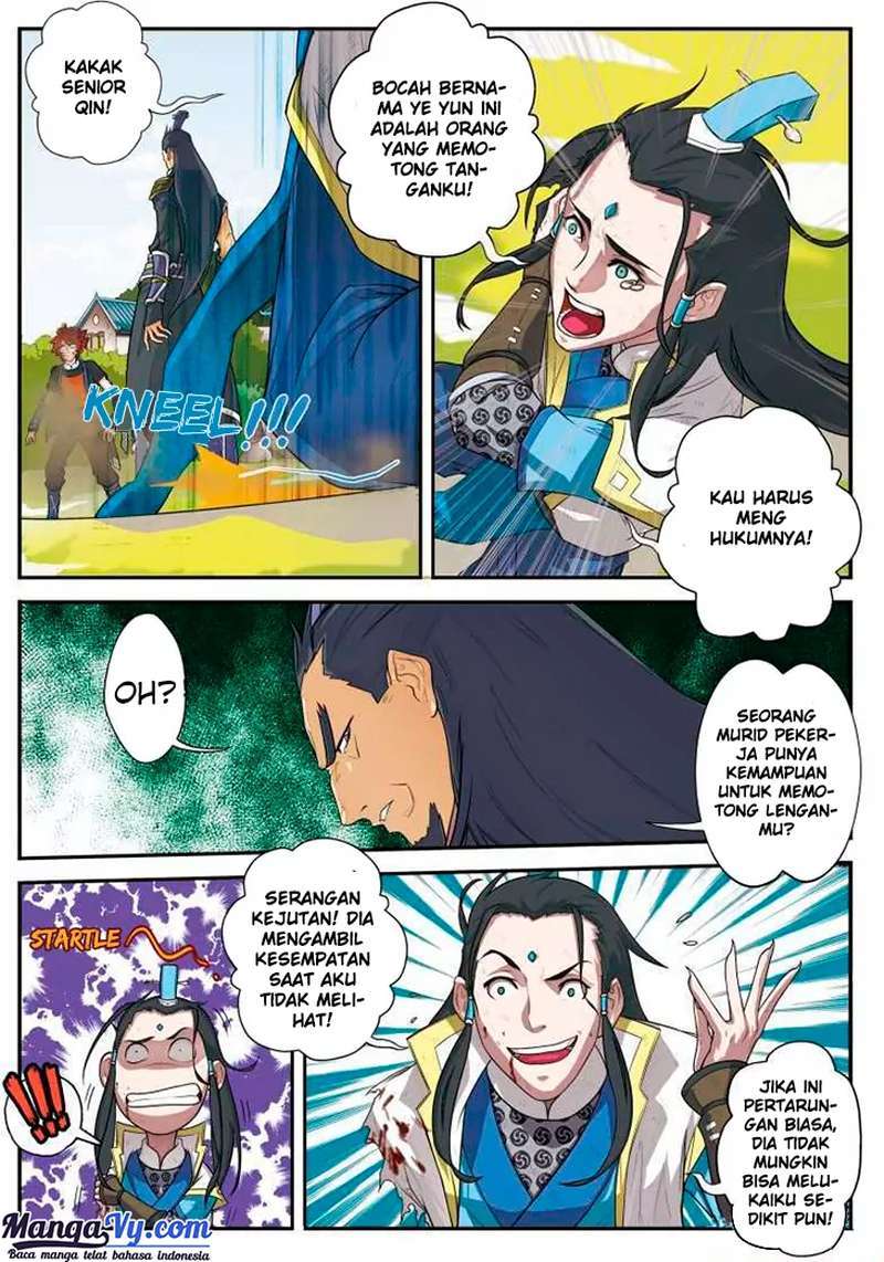 The Mythical Realm chapter 11 halaman 4