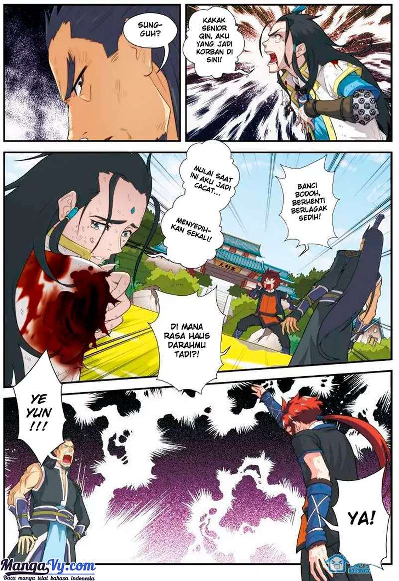 The Mythical Realm chapter 11 halaman 5