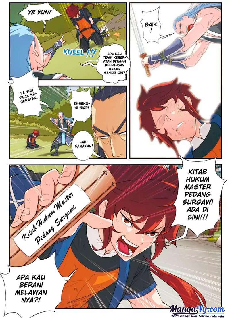The Mythical Realm chapter 11 halaman 7