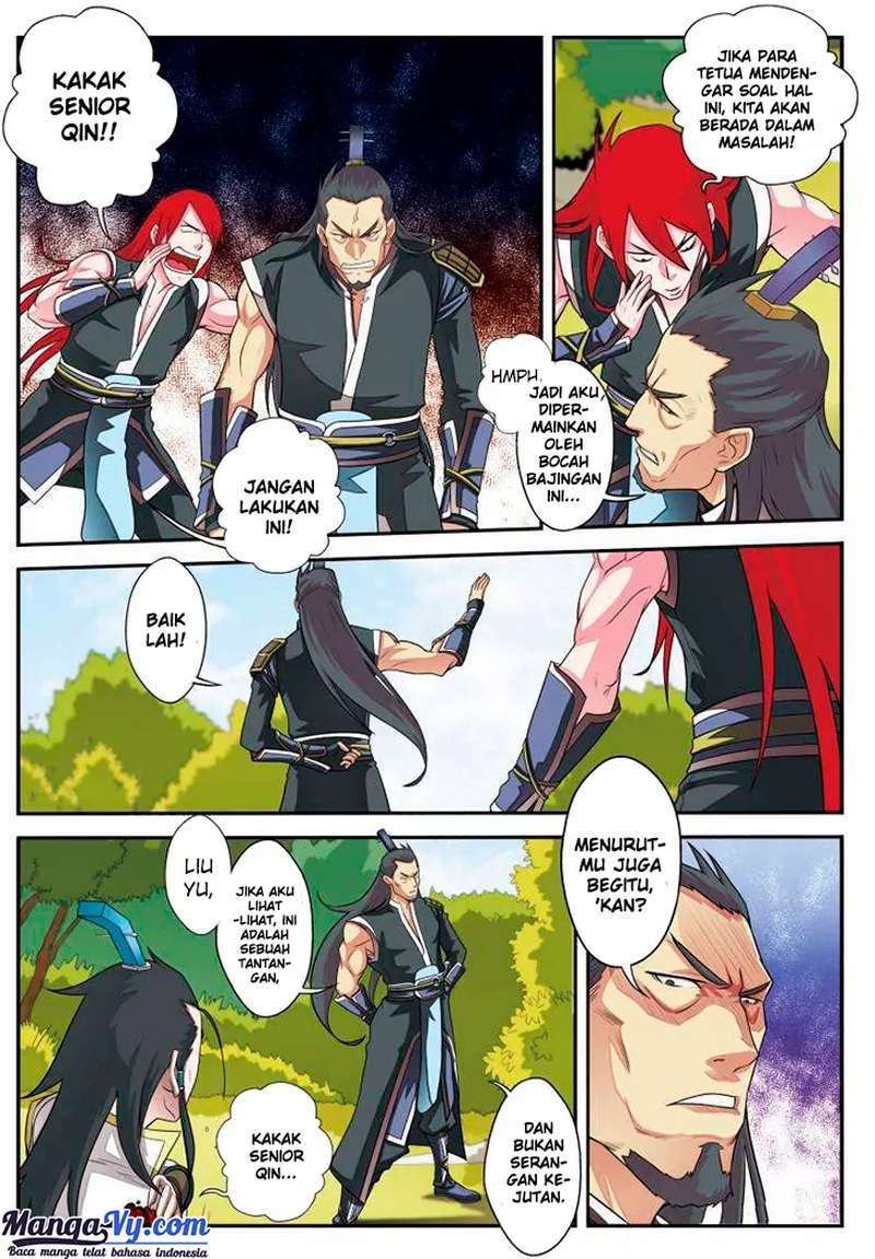 The Mythical Realm chapter 11 halaman 10