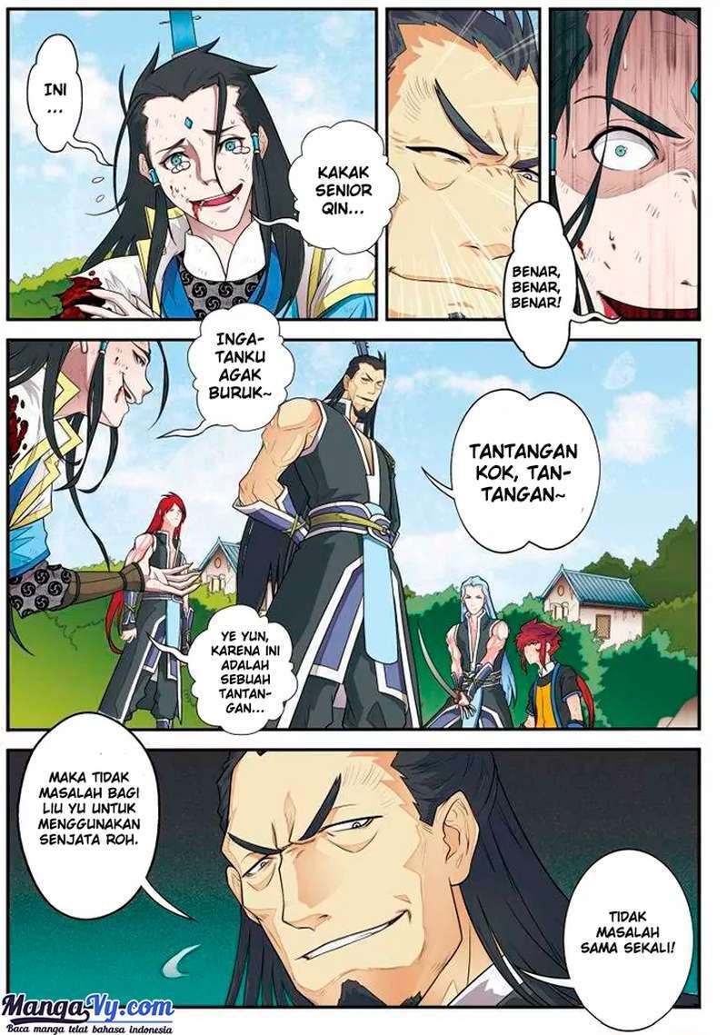 The Mythical Realm chapter 11 halaman 11