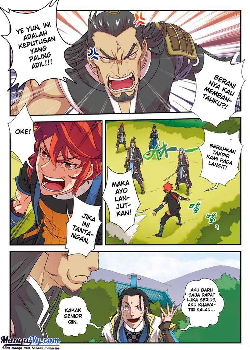 The Mythical Realm chapter 11 halaman 13