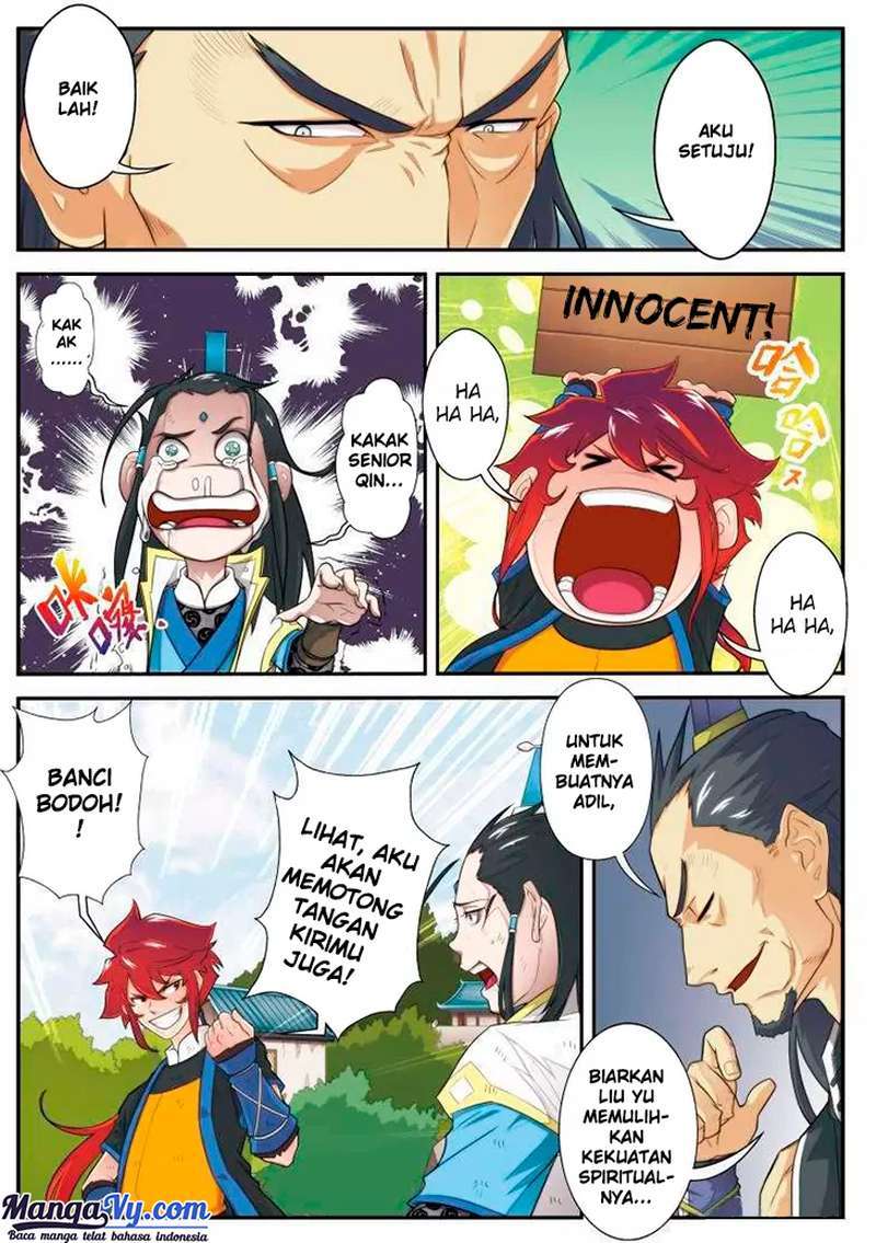 The Mythical Realm chapter 11 halaman 14