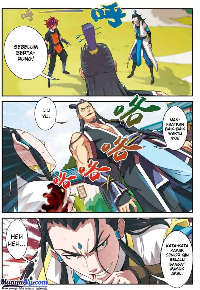 The Mythical Realm chapter 11 halaman 15