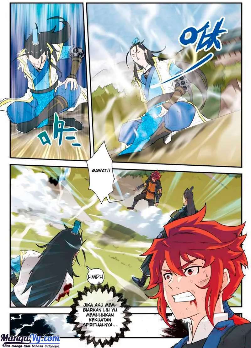 The Mythical Realm chapter 11 halaman 16