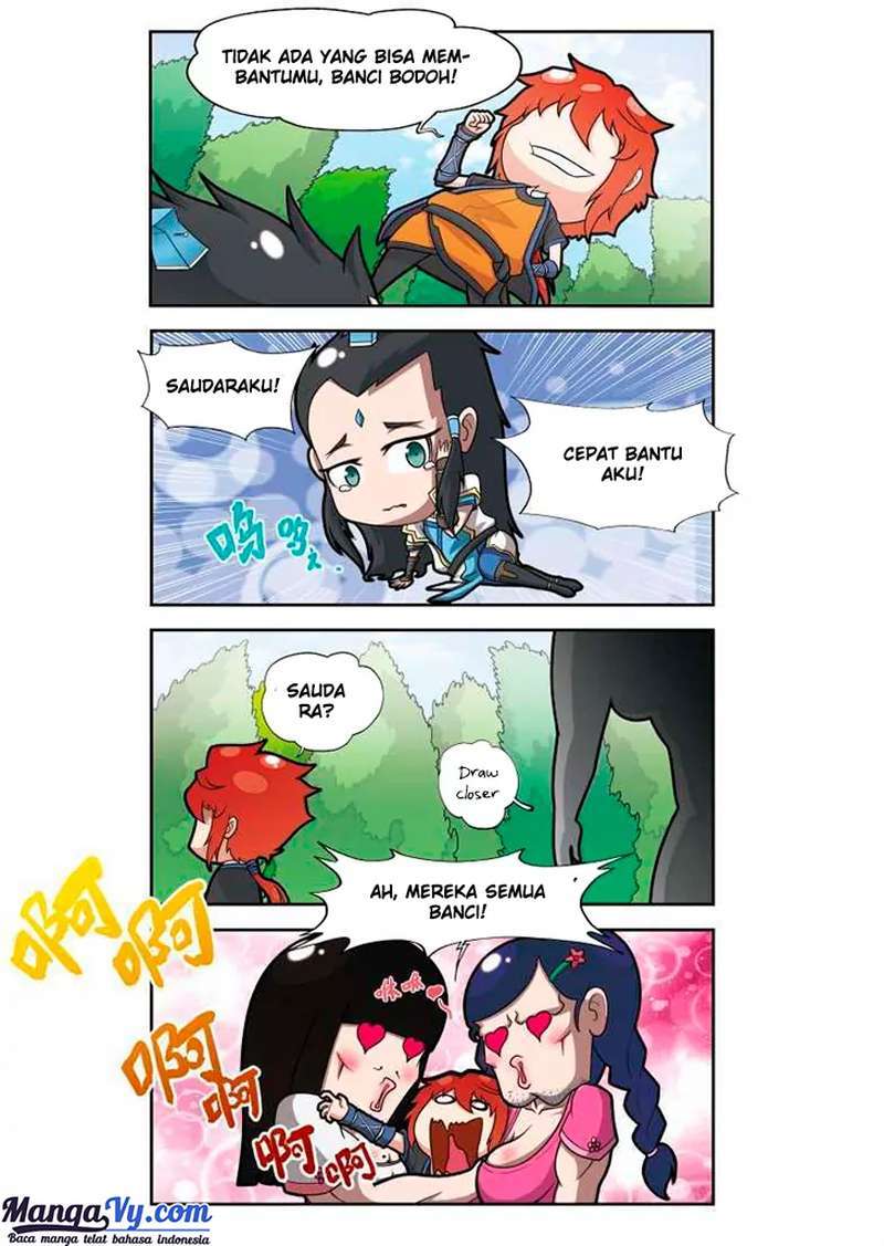 The Mythical Realm chapter 11 halaman 18