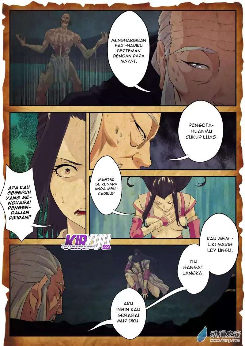 The Mythical Realm Bab 110 halaman 6