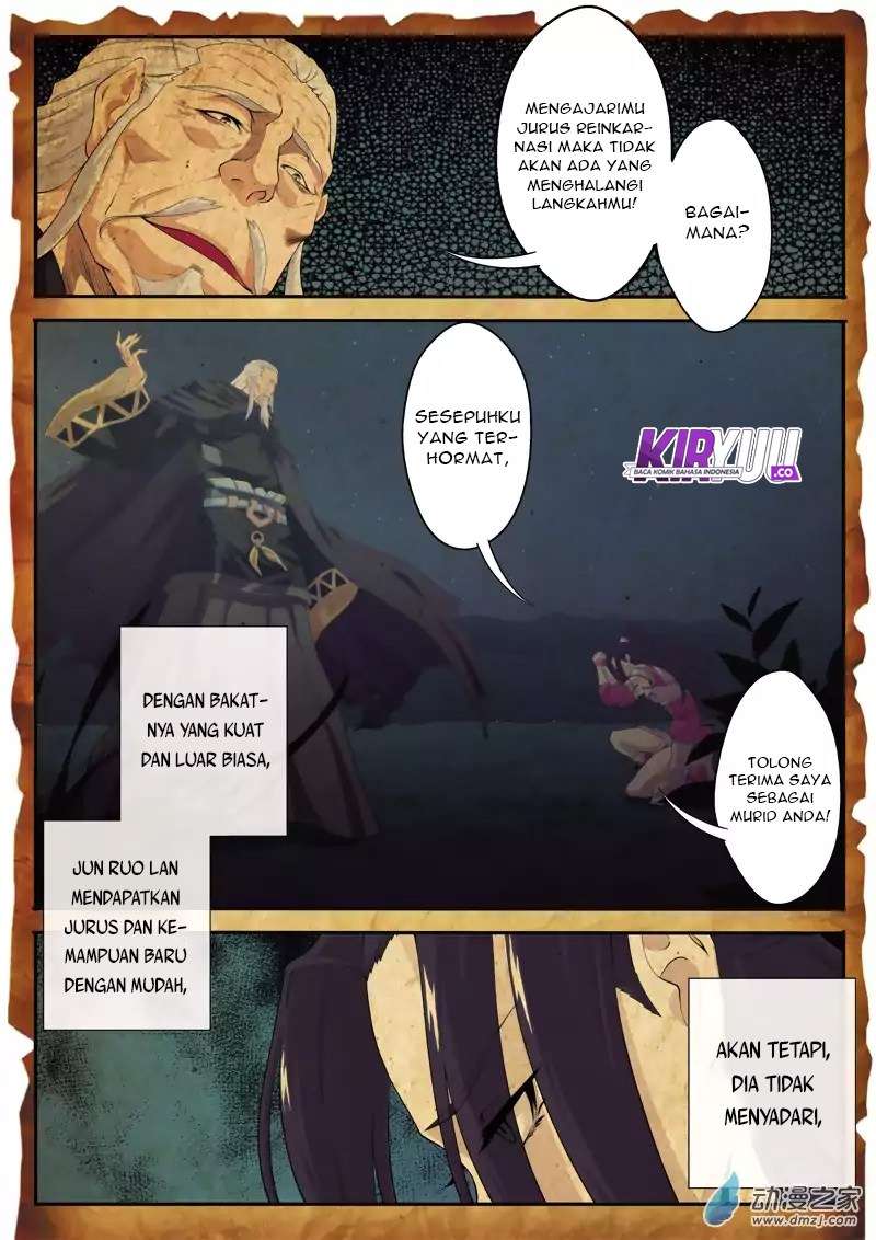 The Mythical Realm Bab 110 halaman 8