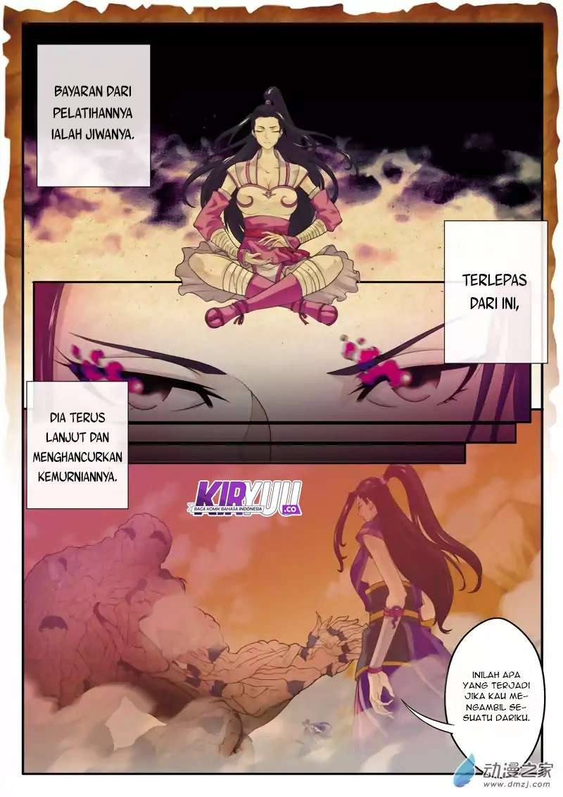 The Mythical Realm Bab 110 halaman 9