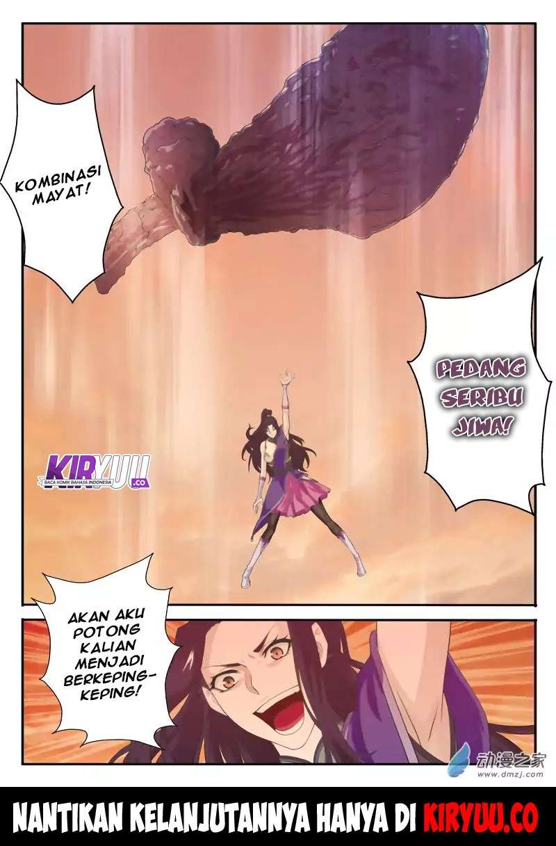 The Mythical Realm Bab 110 halaman 15
