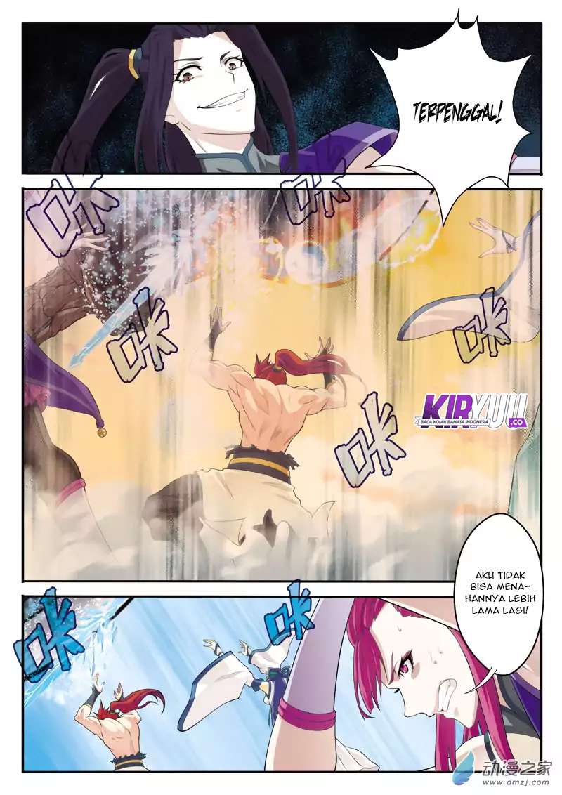 The Mythical Realm Bab 111 halaman 8