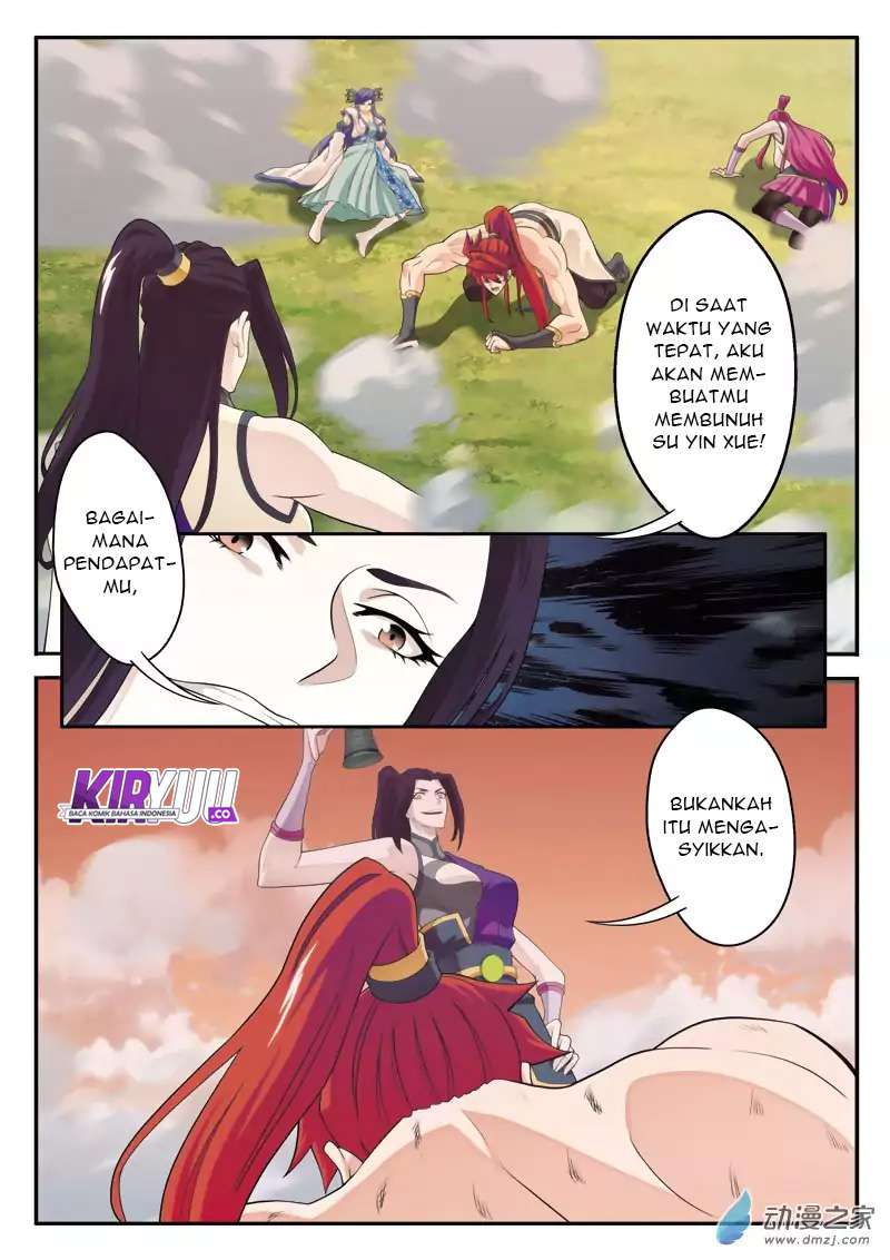 The Mythical Realm Bab 111 halaman 12