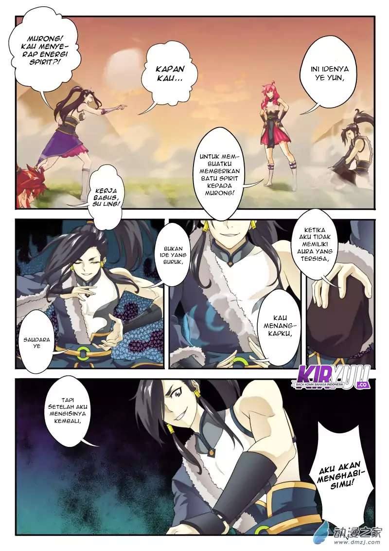 The Mythical Realm Bab 111 halaman 15