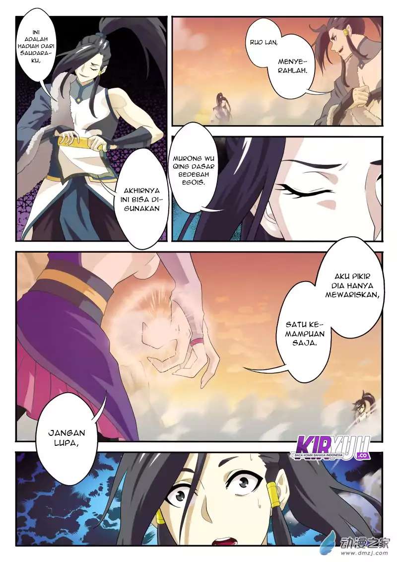 The Mythical Realm chapter 112 halaman 11
