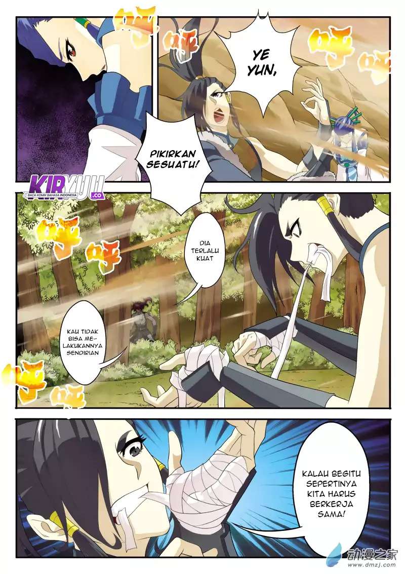 The Mythical Realm chapter 113 halaman 9
