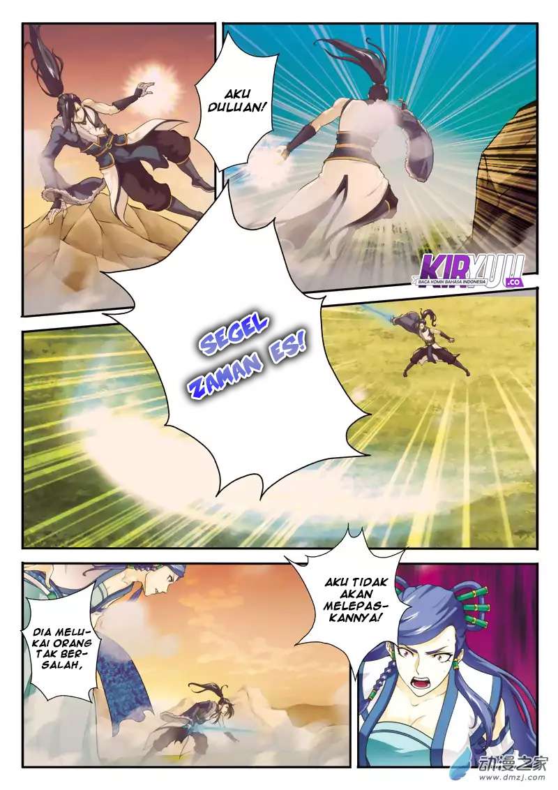 The Mythical Realm chapter 113 halaman 10