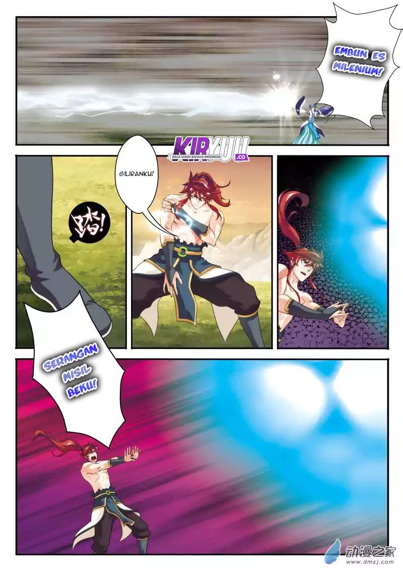 The Mythical Realm chapter 113 halaman 11