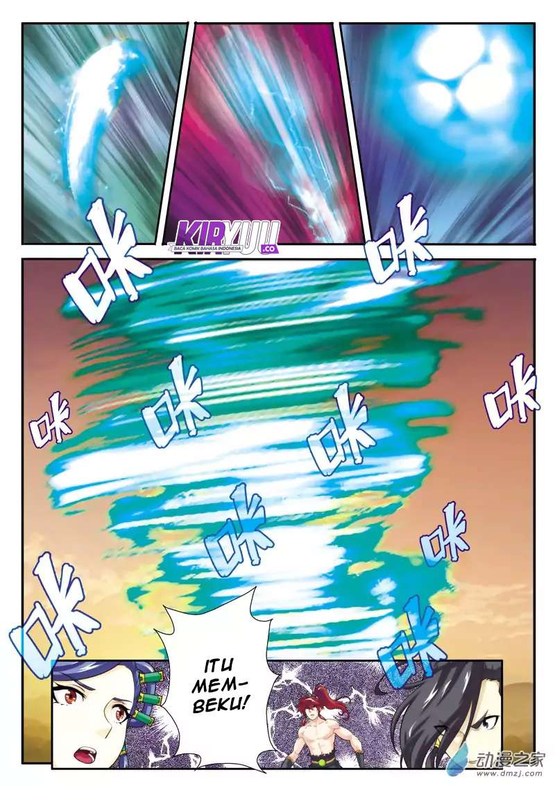 The Mythical Realm chapter 113 halaman 12