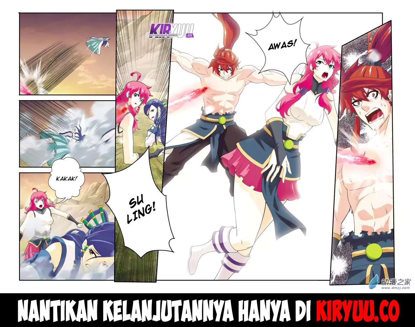 The Mythical Realm chapter 113 halaman 15