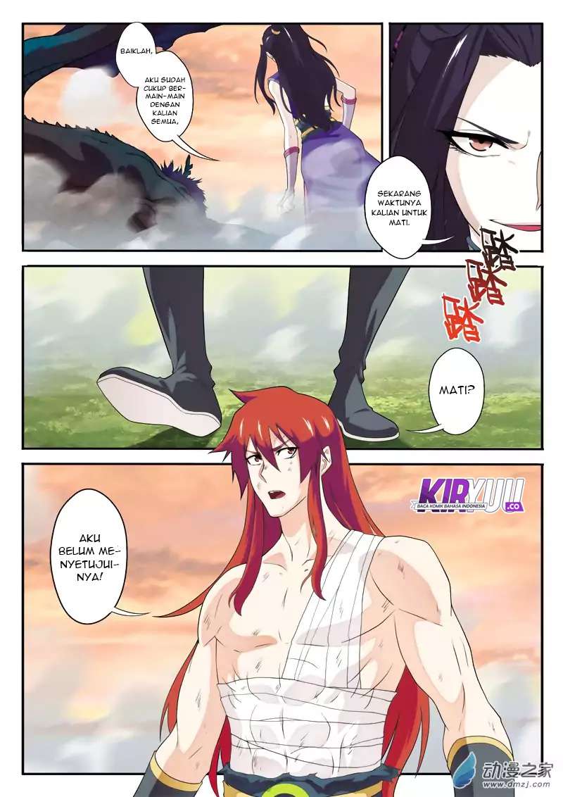 The Mythical Realm Bab 114 halaman 13