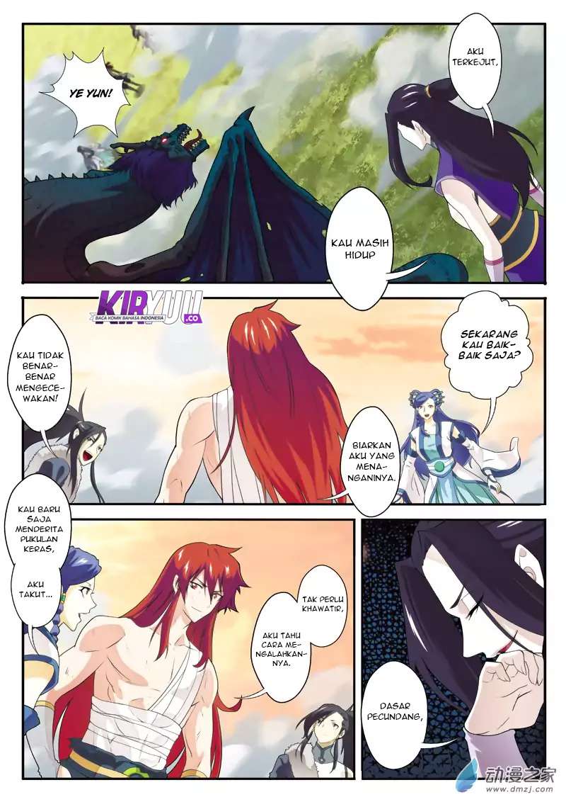 The Mythical Realm Bab 114 halaman 14
