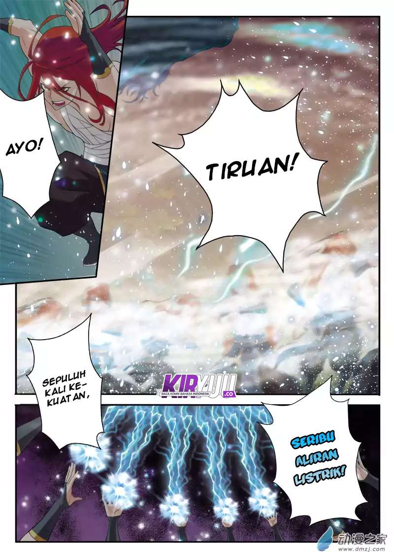 The Mythical Realm chapter 115 halaman 5