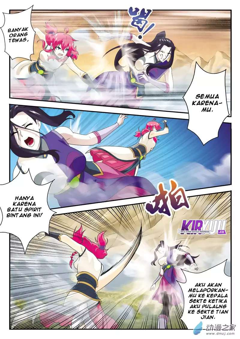 The Mythical Realm chapter 115 halaman 9