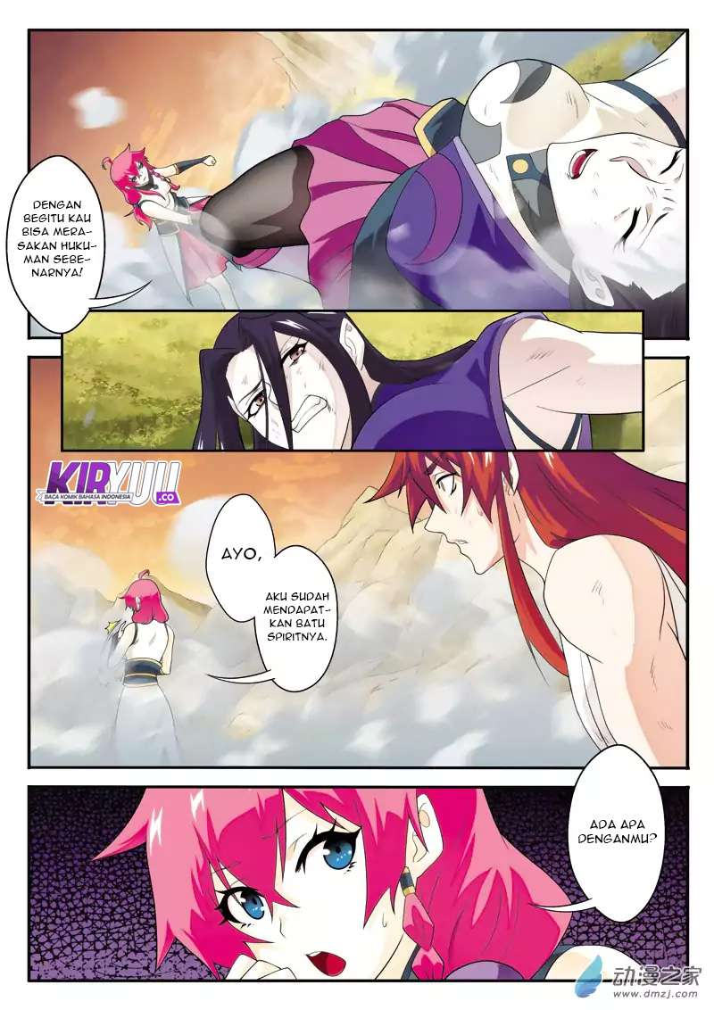The Mythical Realm chapter 115 halaman 10