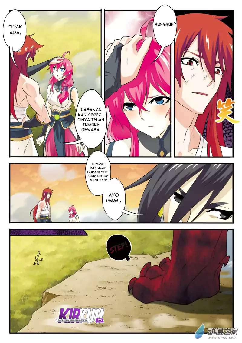 The Mythical Realm chapter 115 halaman 11