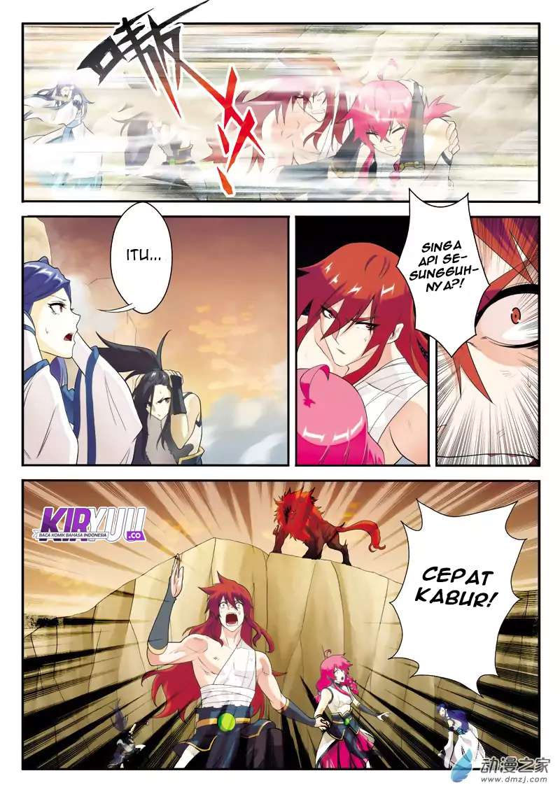 The Mythical Realm chapter 115 halaman 12