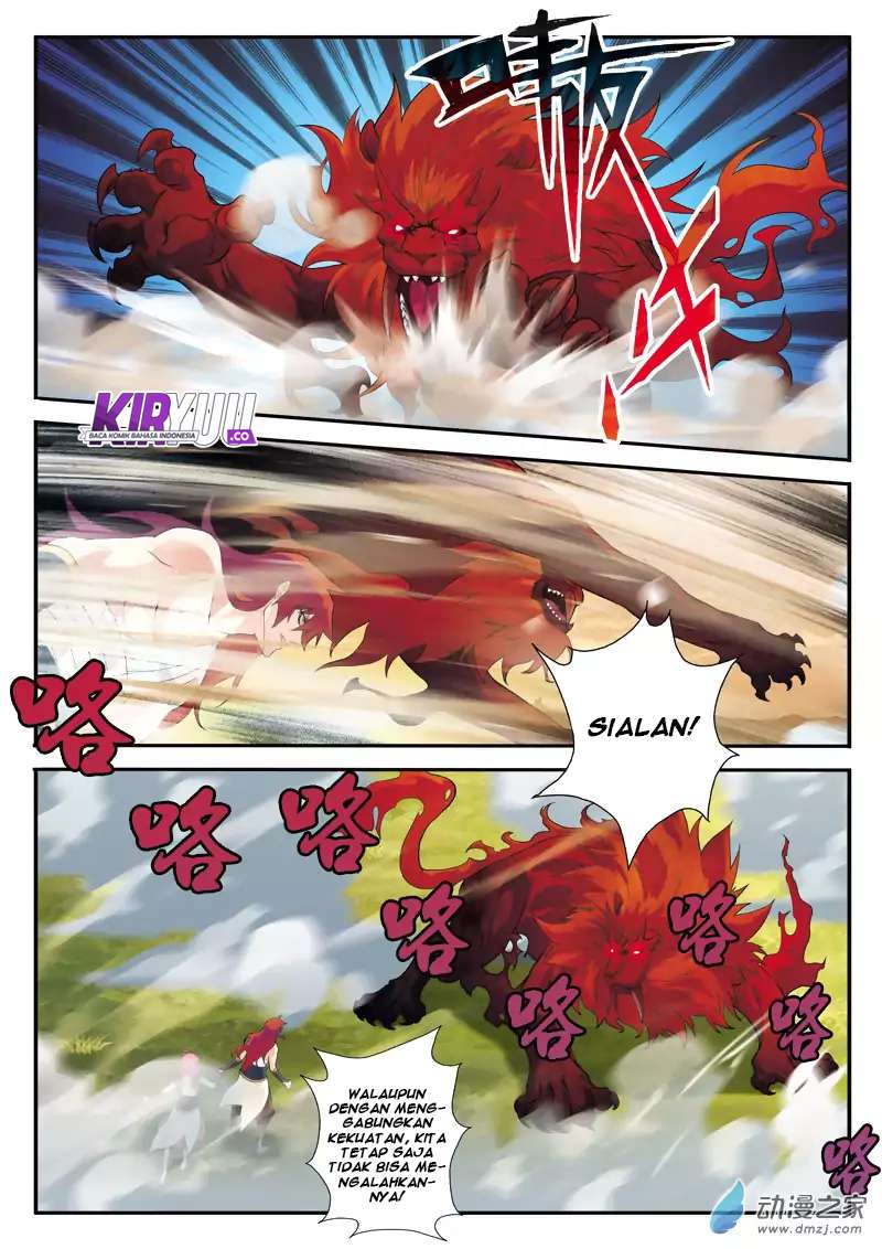 The Mythical Realm chapter 115 halaman 13
