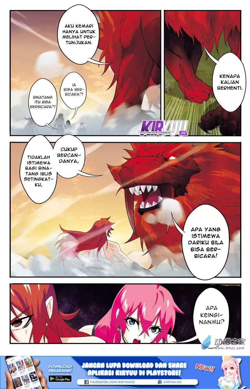 The Mythical Realm chapter 115 halaman 14
