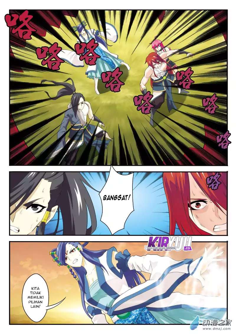 The Mythical Realm chapter 116 halaman 8
