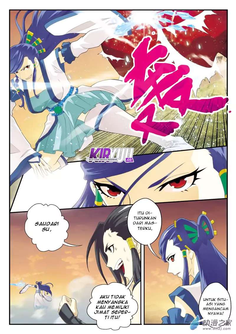 The Mythical Realm chapter 116 halaman 10