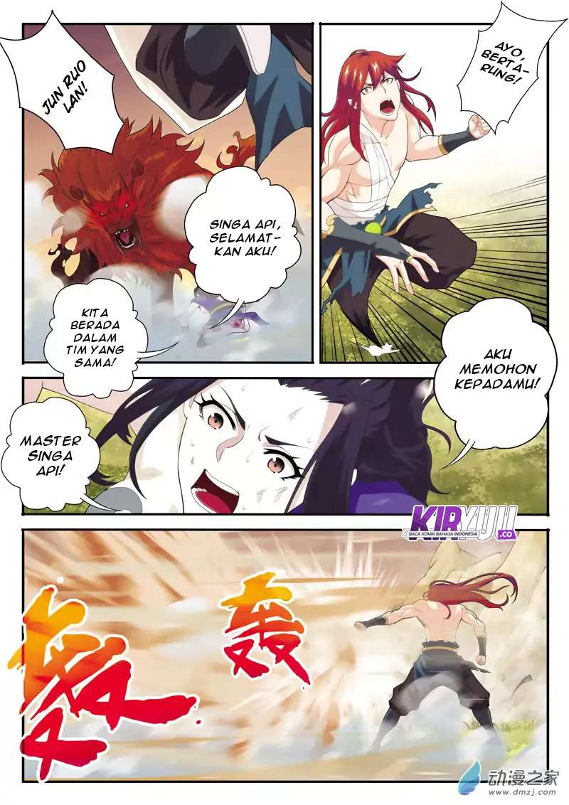 The Mythical Realm chapter 116 halaman 11