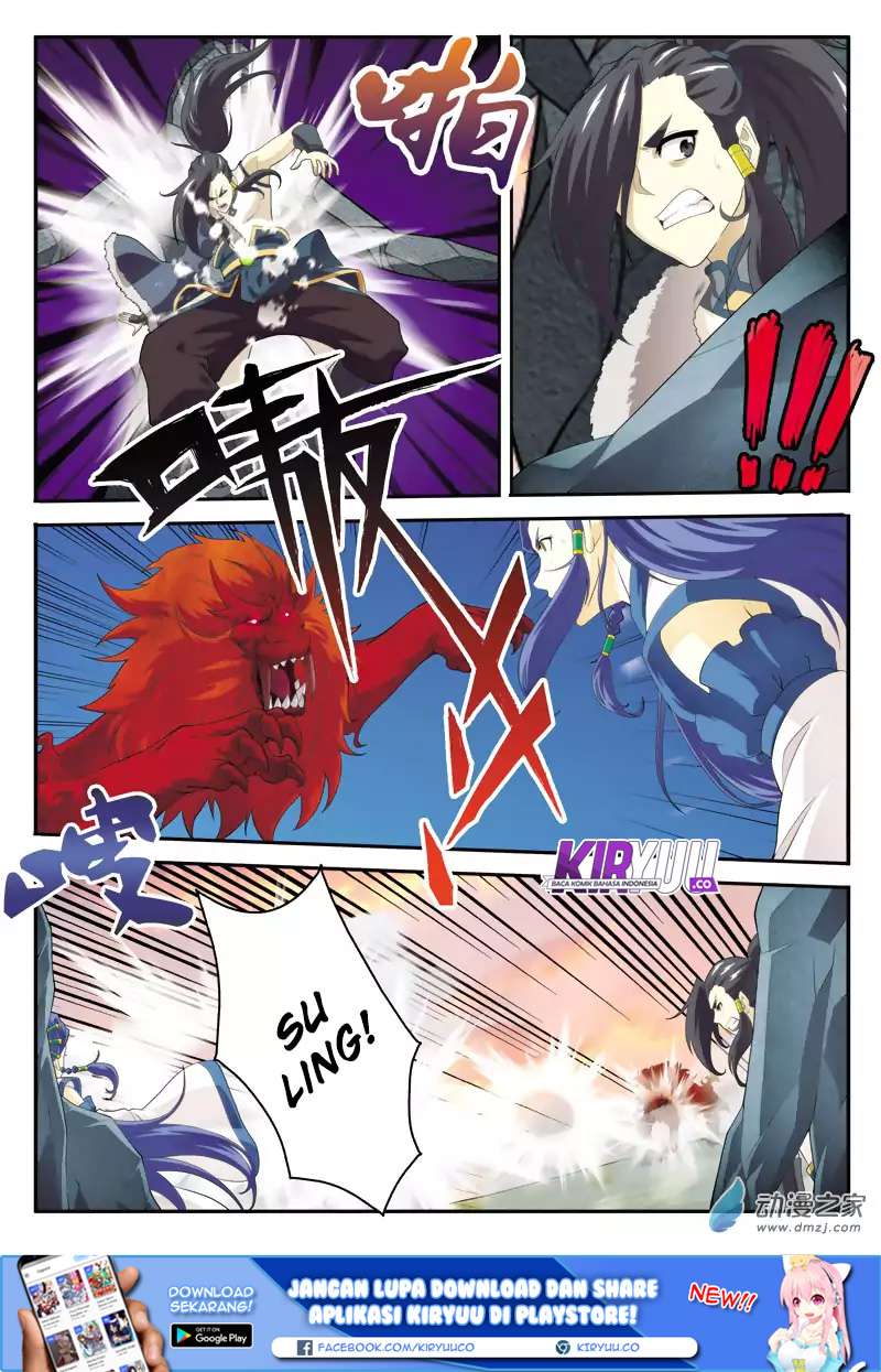 The Mythical Realm chapter 116 halaman 15