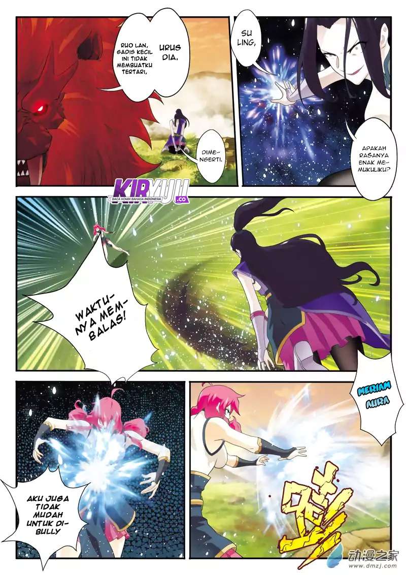 The Mythical Realm chapter 117 halaman 5