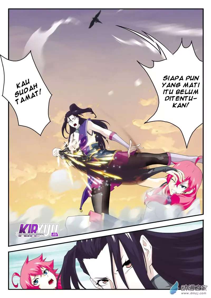 The Mythical Realm chapter 117 halaman 8