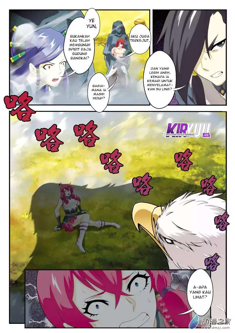 The Mythical Realm chapter 117 halaman 12