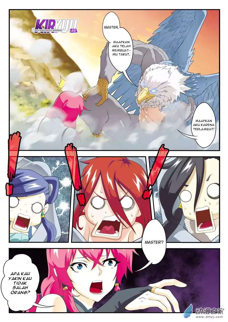 The Mythical Realm chapter 117 halaman 13