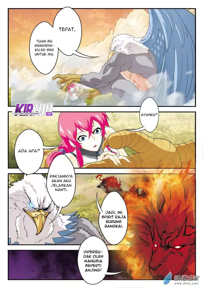 The Mythical Realm chapter 117 halaman 14