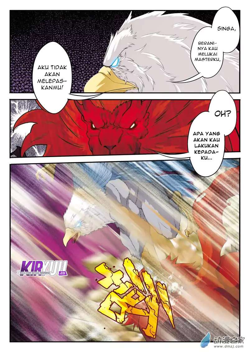 The Mythical Realm chapter 117 halaman 15