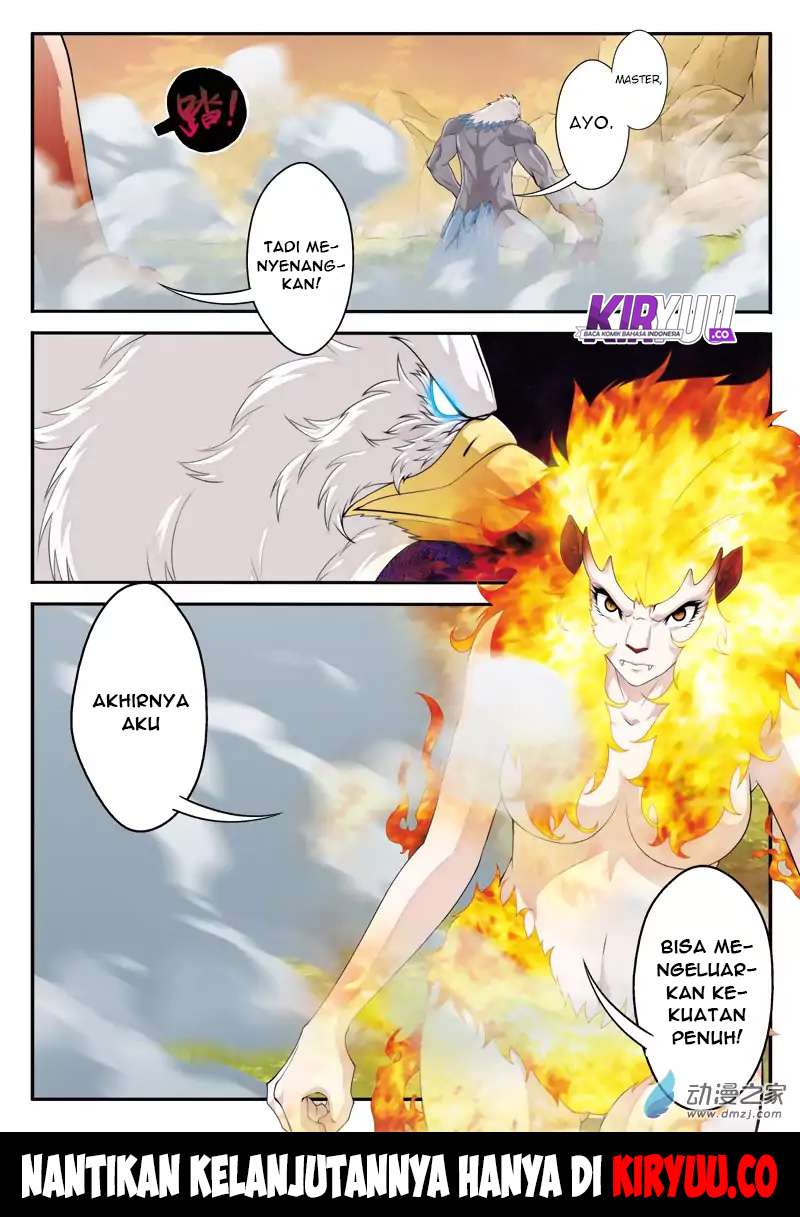 The Mythical Realm chapter 117 halaman 18